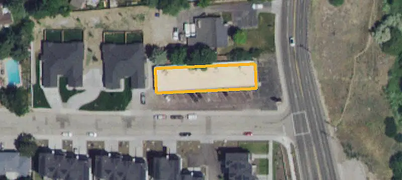 Remodeled Mixed-Use Property