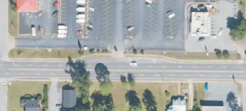 Shopping Center with Multiple Access Points