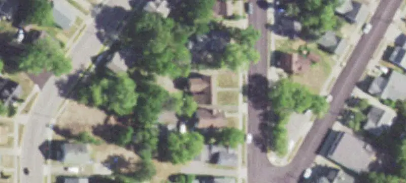 Two-Story Duplex with Separate Meters