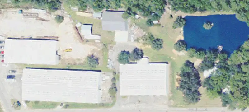 Warehouse with Multiple Roll-Up Doors