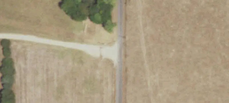 Fenced Agricultural Land with Barndominium