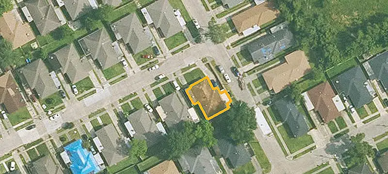Duplex with Separate Driveways