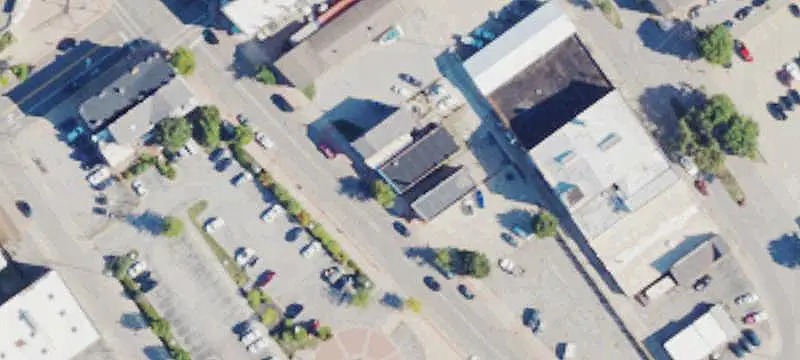 Modernized Mixed-Use Building