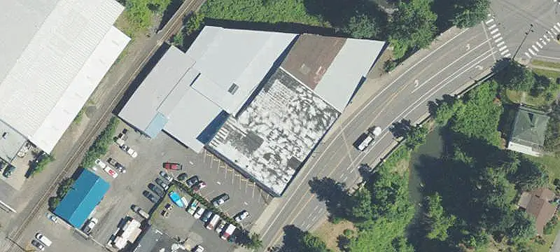 Mixed-Use Property with Auto Shops