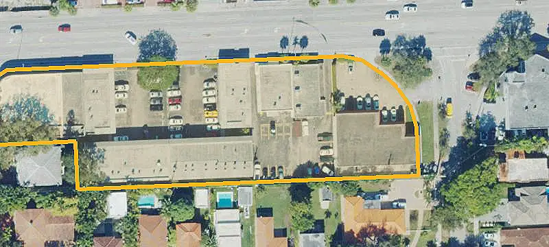 Corner Retail Space