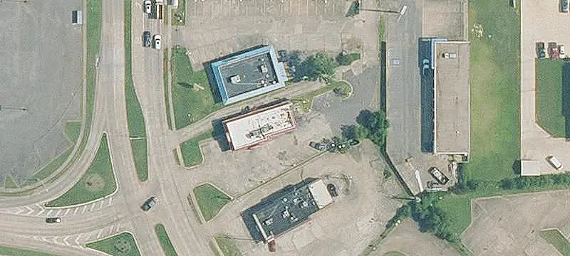 Equipped Restaurant Building