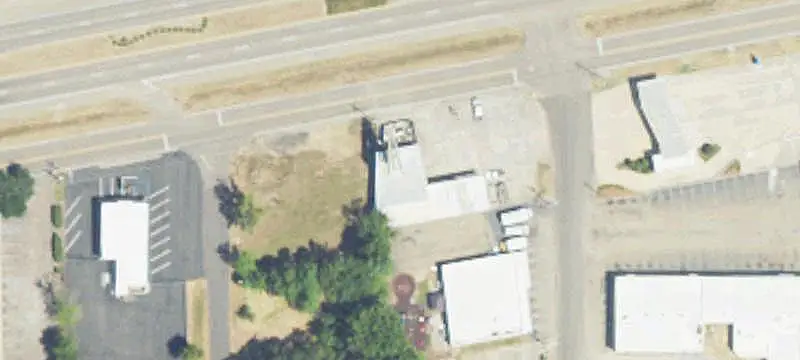 Cleared Interstate Commercial Land
