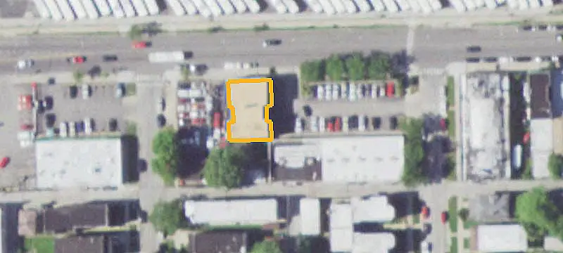 Remodeled Corner Retail Space