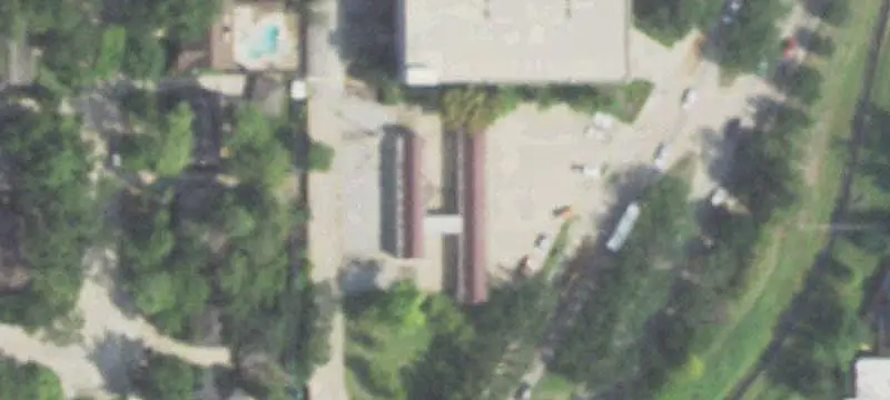 Drive-Through Bank Building