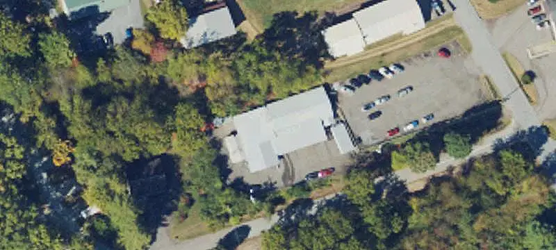 Auto Shop with Seven Garage Doors