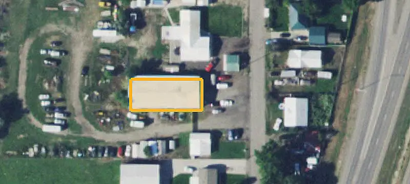 Gated Fenced Industrial Land