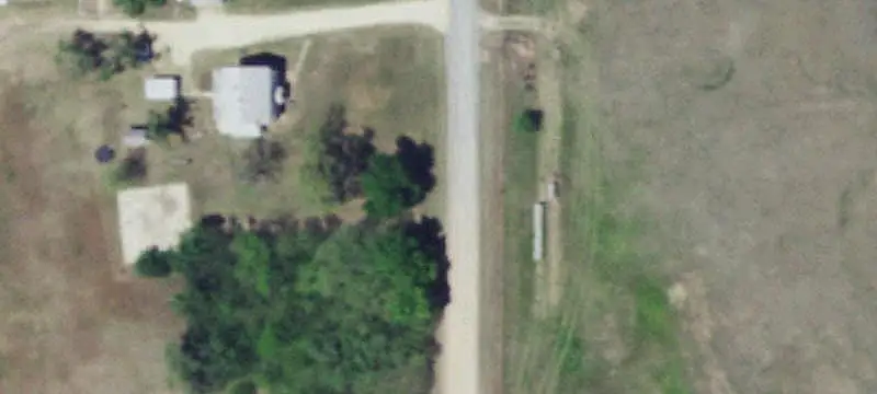 Fenced Cattle Pasture
