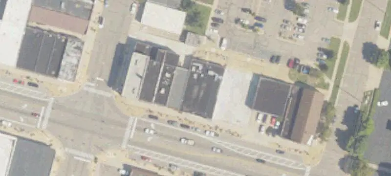 Concert Venue with Two Stages
