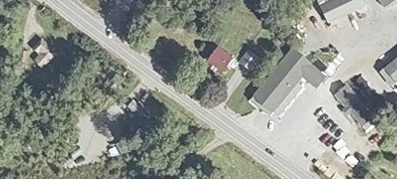 Two-Story Storefront Property