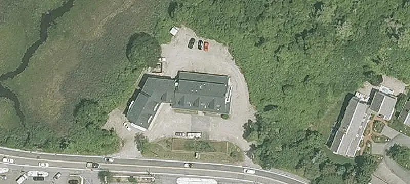 Mixed-Use Property with Garages
