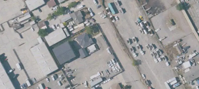 Warehouse with Fenced Yard