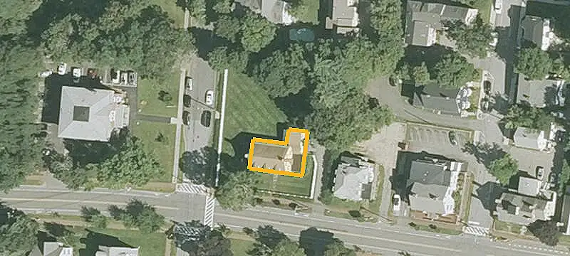 Commercial Land with Historic Home