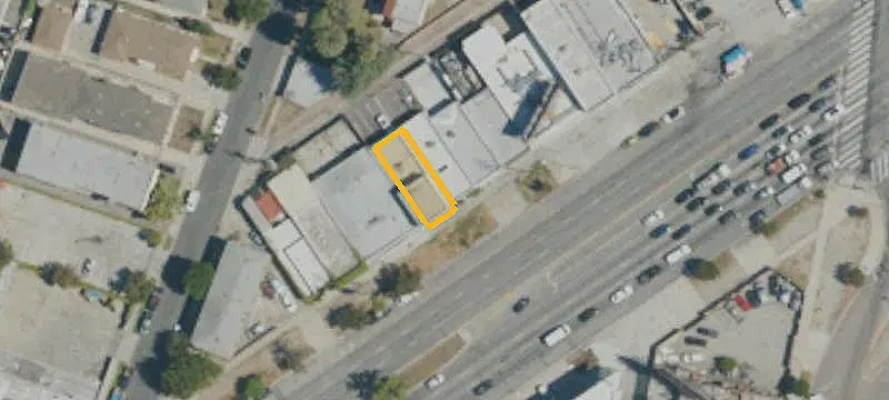 Two-Story Storefront Property
