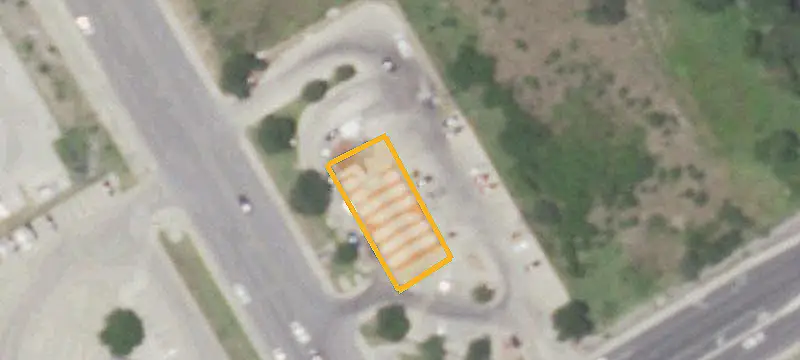 B-2 Zoned Commercial Land