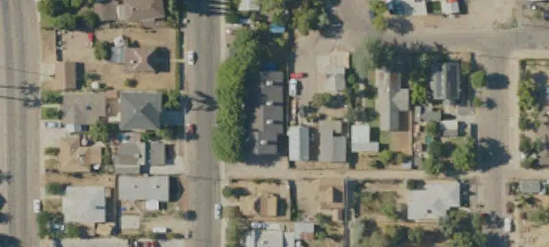 Four-Unit Quadplex with Garages