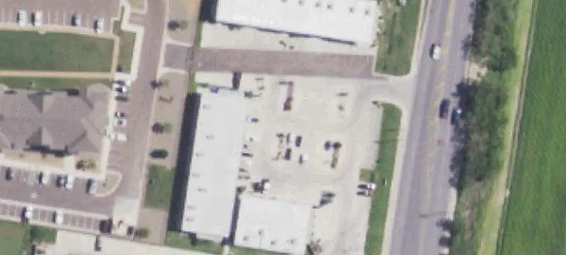 Corner Strip Mall
