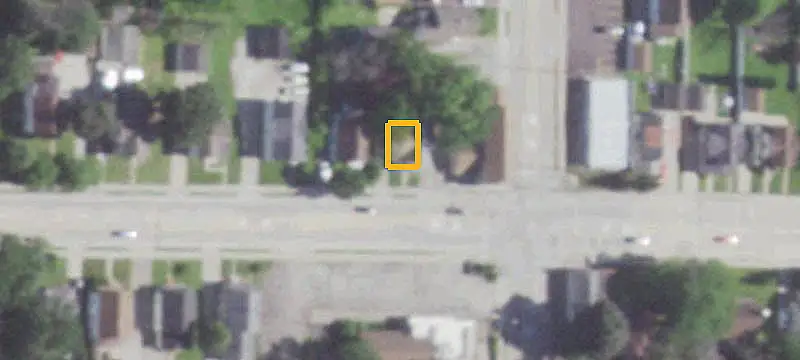 Duplex with Detached Garage