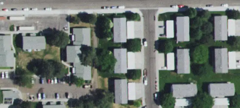 Townhome-Style Multifamily Property