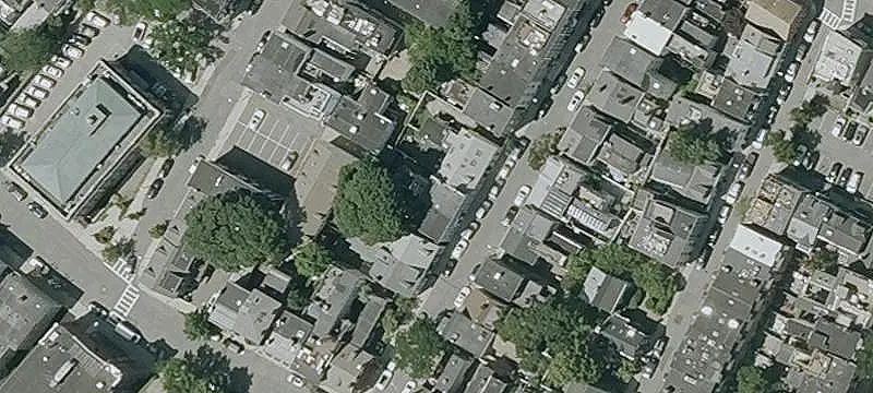 Three-Story Duplex with Private Deck
