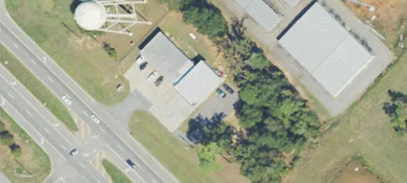 One-Story Express Car Wash