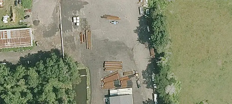 Warehouse with Drive-In Bays