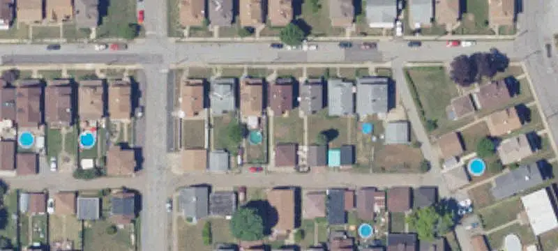 Corner-Lot Duplex with Garage