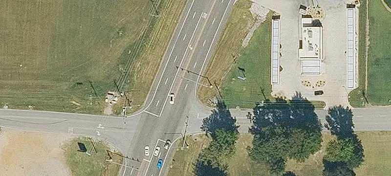 Leased Shopping Center with Drive-Throughs