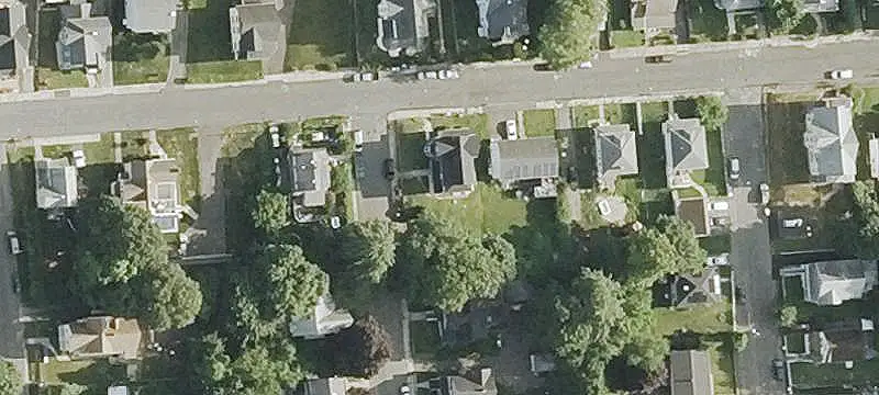 Two-Family Duplex with Detached Garage