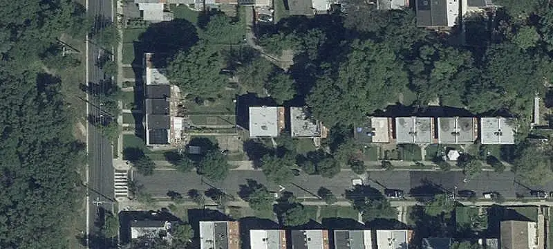 Six-Unit Apartment Building