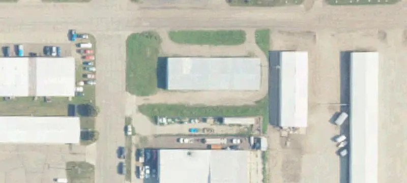 Self Storage Facility with Outdoor Storage