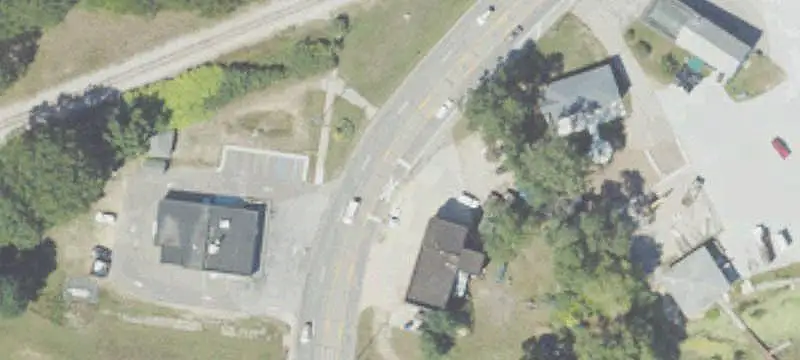 Two-Story Office Building with Basement