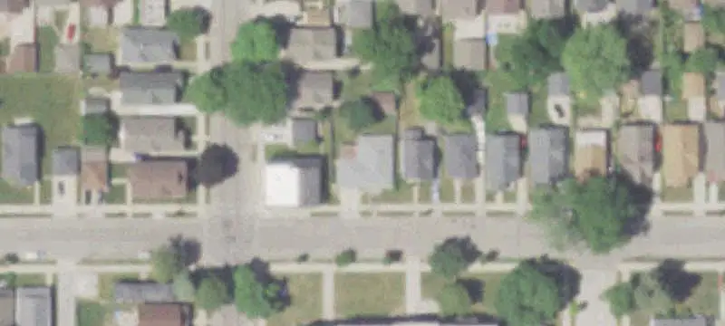Mixed-Use Building with Four Apartments