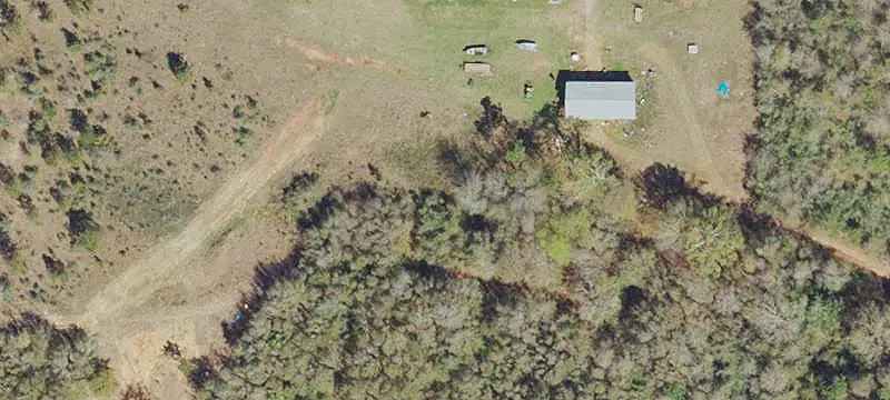 Wooded Creekfront Land