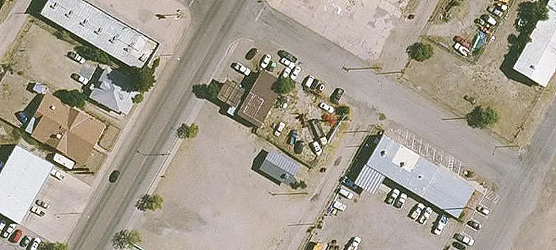 Remodeled Gas Station with Residence