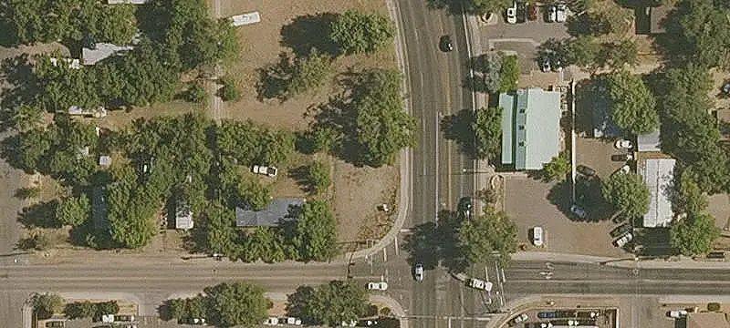 Commercial Land with Dual Street Frontage