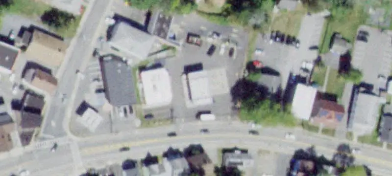Neighborhood Shopping Center with Leased Units