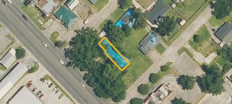 Commercial Land with Corner Access
