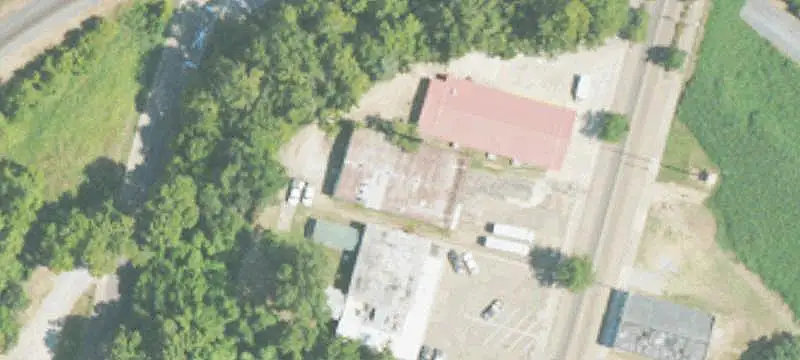 Automotive Shop with Paint Booth