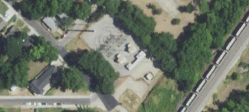 Treed Industrial Land
