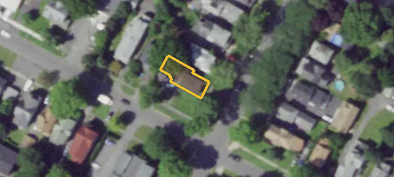 Corner-Lot Duplex