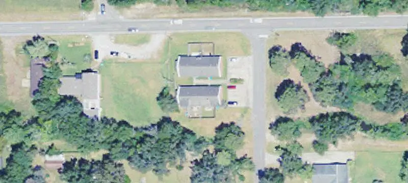 Four-Unit Quadplex with Fireplaces