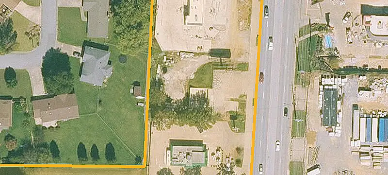 Commercial Land with Office Concept