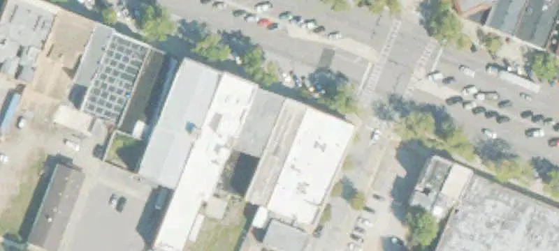 Three-Story Historic Mixed-Use Building