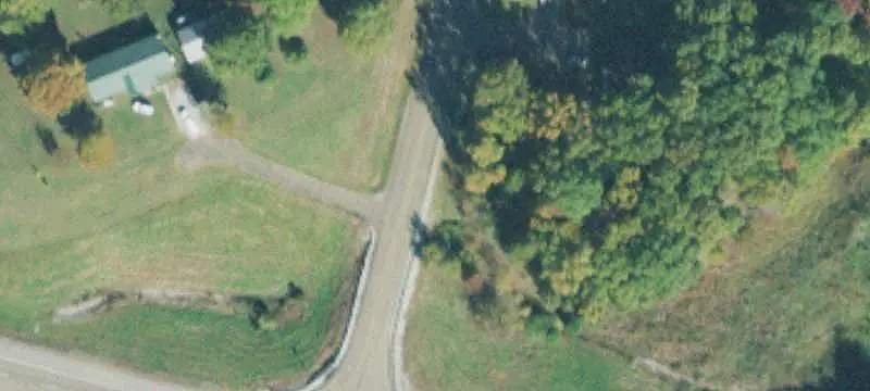 Row Crop Farmland with Road Frontage