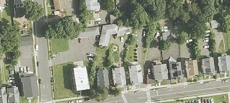 Triplex With Garage Outbuilding